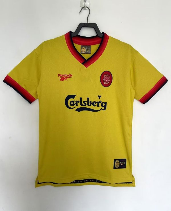 97/98 Liverpool Away Retro Jersey