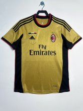 13/14 AC Milan Away Retro Jersey