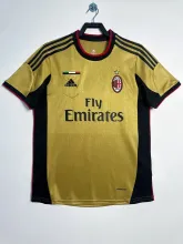 13/14 AC Milan Away Retro Jersey
