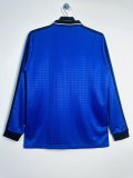 1994 Argentina Away Retro Jersey Long Sleeve Fans Version