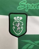 99/00 Sporting Lisbon Home Retro Jersey Thai Quality
