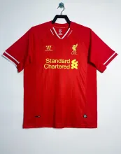 13/14 Liverpool Home Retro Jersey