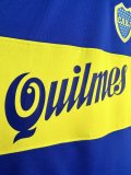00/01 Boca Home Retro Soccer Jersey Thai Quality