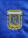 1994 Argentina Away Retro Jersey Long Sleeve Fans Version