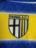 98/99 Parma Home Retro Jersey Long Sleeve Thai Quality
