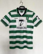 99/00 Sporting Lisbon Home Retro Jersey Thai Quality