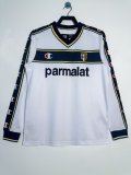 02/03 Parma Away Retro Jersey Long Sleeve Thai Quality