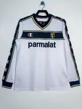 02/03 Parma Away Retro Jersey Long Sleeve Thai Quality