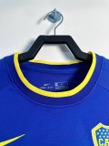 00/01 Boca Home Retro Soccer Jersey Thai Quality