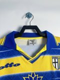98/99 Parma Home Retro Jersey Long Sleeve Thai Quality