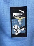 98/99 Lazio Home Retro Jersey Long Sleeve Thai Quality