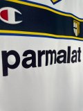 02/03 Parma Away Retro Jersey Long Sleeve Thai Quality