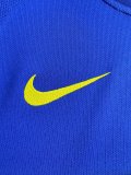 00/01 Boca Home Retro Soccer Jersey Thai Quality