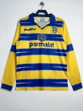 98/99 Parma Home Retro Jersey Long Sleeve Thai Quality