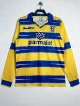 98/99 Parma Home Retro Jersey Long Sleeve Thai Quality