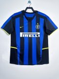 02/03 Inter Milan Home Retro Jersey