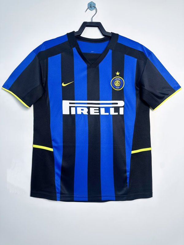 02/03 Inter Milan Home Retro Jersey