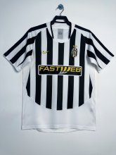 03/04 Juventus Home Retro Jersey