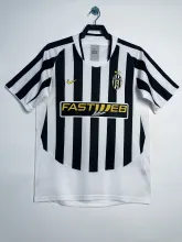 03/04 Juventus Home Retro Jersey