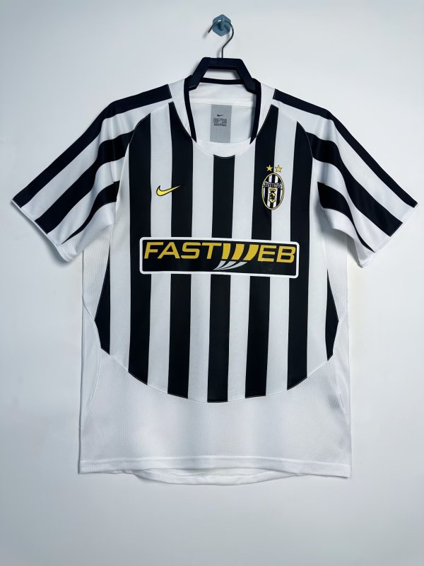 03/04 Juventus Home Retro Jersey