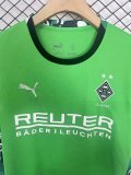 25/26 Monchengladbach Away Jersey Fans Version 1:1 Quality