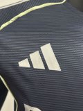 25/26 Real Madrid Away Long Sleeve Jersey Player Version 1:1 Quality