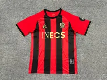 24/25 OGC Nice Home Jersey Thai Quality