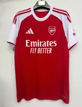 25/26 Arsenal Home Jersey Fans Version 1:1 Quality