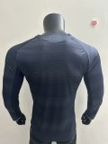 25/26 Real Madrid Away Long Sleeve Jersey Player Version 1:1 Quality