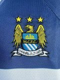 97/98 Manchester City Away Long Sleeve Retro Jersey