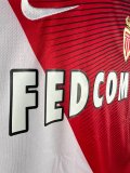 16/17 Monaco Home Retro Jersey Lige Version Fans Version Thai Qaulity 811