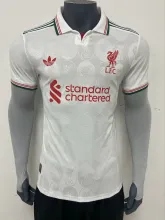 25/26 Liverpool Special Jersey Player Version 1:1 Quality lijian