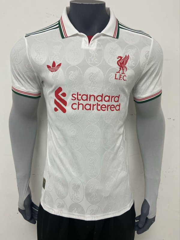 25/26 Liverpool Special Jersey Player Version 1:1 Quality lijian