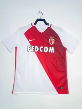 16/17 Monaco Home Retro Jersey Lige Version Fans Version Thai Qaulity 811