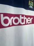 97/98 Manchester City Away Long Sleeve Retro Jersey