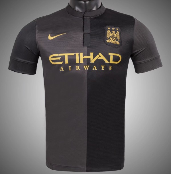 13/14 Manchester City Away Retro Jersey