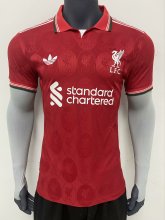 25/26 Liverpool Special Jersey Player Version 1:1 Quality lijian
