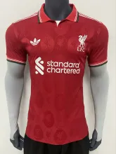 25/26 Liverpool Special Jersey Player Version 1:1 Quality lijian