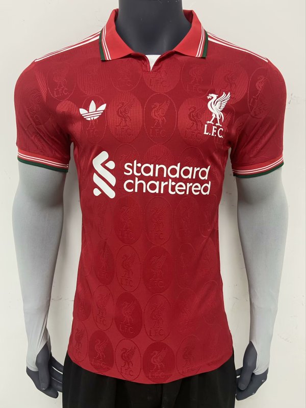 25/26 Liverpool Special Jersey Player Version 1:1 Quality lijian