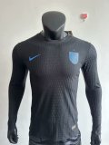 25/26 England Away Soccer Jersey Long Sleeve Player Version  1:1 Quality