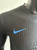 25/26 England Away Soccer Jersey Long Sleeve Player Version  1:1 Quality