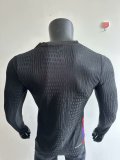 25/26 England Away Soccer Jersey Long Sleeve Player Version  1:1 Quality