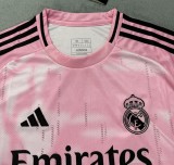 25/26 Real Madrid Pink Training Jersey Fan Version