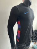25/26 England Away Soccer Jersey Long Sleeve Player Version  1:1 Quality