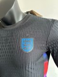 25/26 England Away Soccer Jersey Long Sleeve Player Version  1:1 Quality