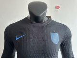 25/26 England Away Soccer Jersey Long Sleeve Player Version  1:1 Quality