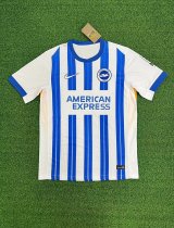 24/25 Brighton Home Blue White Fans Soccer Jersey