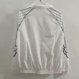 24/25 PSG White Windbreaker Jacket Thai Quality