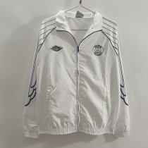 24/25 PSG White Windbreaker Jacket Thai Quality