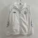 24/25 PSG White Windbreaker Jacket Thai Quality